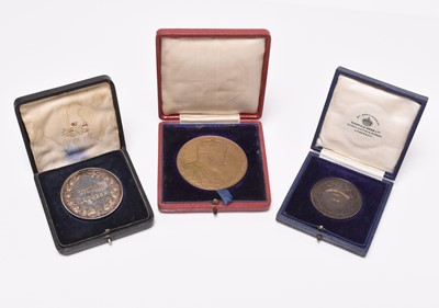 Lot 199 - Three medallions comprising