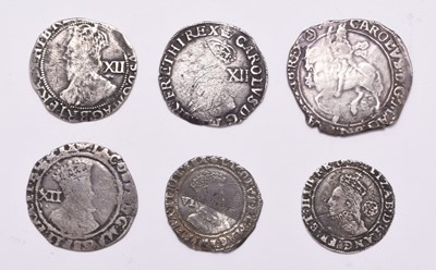 Lot 204 - A collection of hammered silver coinage comprising 