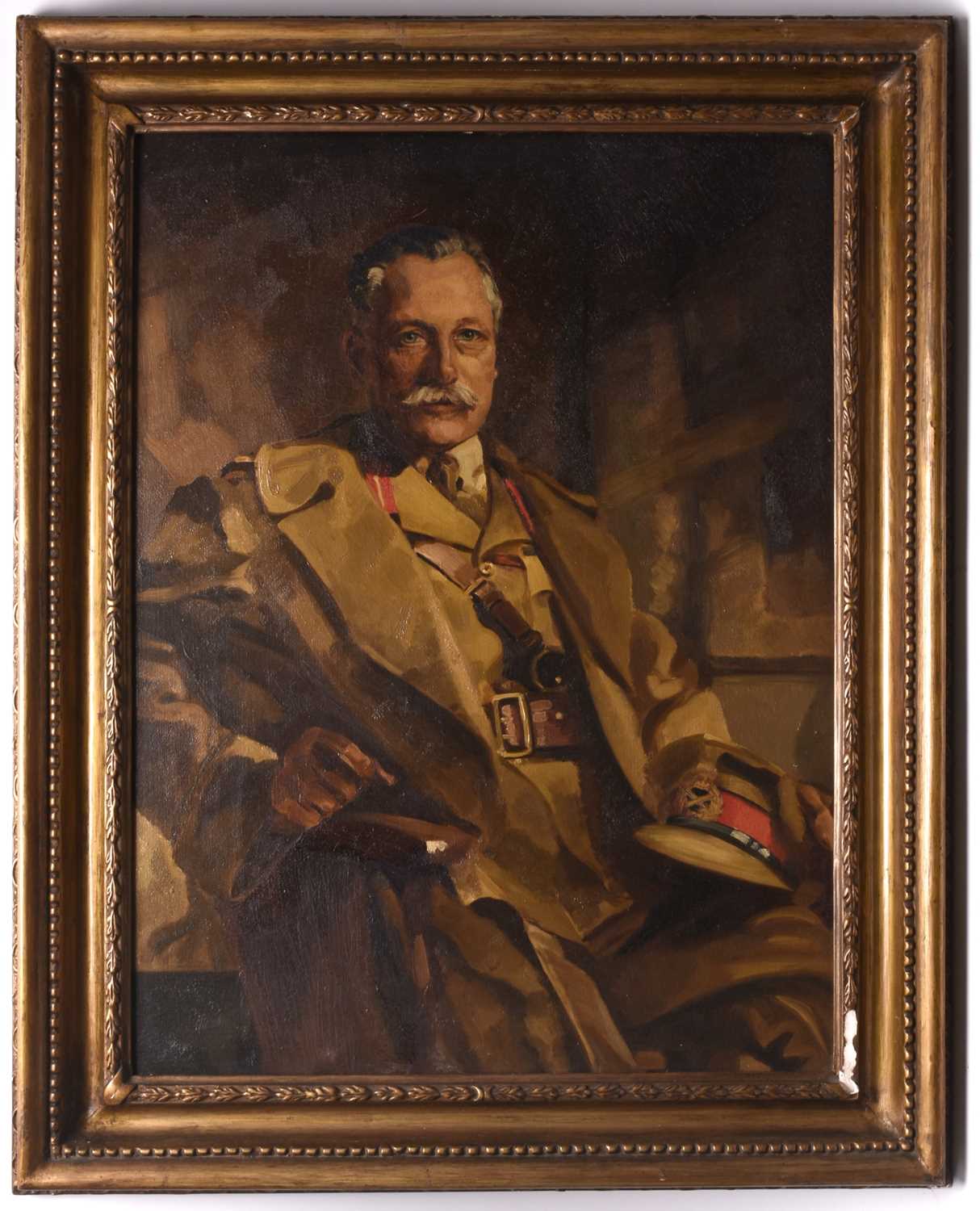 Lot 106 - Mavis Bottle (20th century), Portrait of Field Marshal Haig after James Guthrie