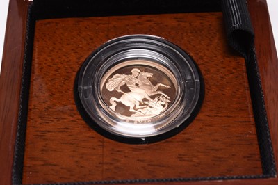 Lot 216 - Elizabeth II, Three sovereigns