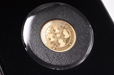 Lot 216 - Elizabeth II, Three sovereigns