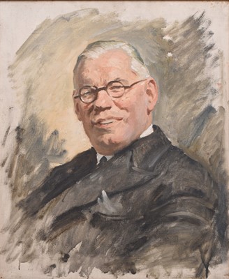 Lot 88 - Reginald Grenville Eves (1876-1941) Portrait of a Gentleman