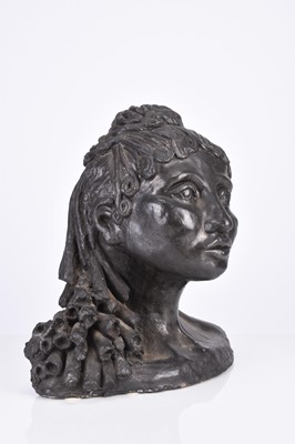 Lot 209 - Circle of Jacob Epstein (1880-1959) Bust of a Young Woman