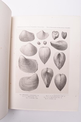 Lot 22 - SOCIETE PALEONTOLOGIQUE SUISSE, 4to, vols I-X bound in 5 (5) (box)