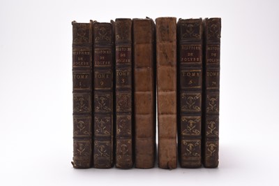 Lot 24 - POLYBIUS. Thuillier, Vincent, Histoire de Polybe. 4to, Zacharie Chatelain, Amsterdam, 1759 (7) (box)