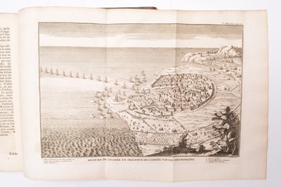 Lot 24 - POLYBIUS. Thuillier, Vincent, Histoire de Polybe. 4to, Zacharie Chatelain, Amsterdam, 1759 (7) (box)
