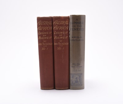 Lot 27 - HAVILAND, Maud D, A Summer on the Yenesei. Edward Arnold, 1915. 1st edition in d/w