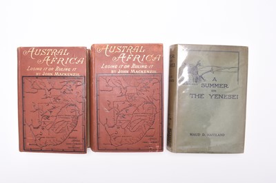 Lot 27 - HAVILAND, Maud D, A Summer on the Yenesei. Edward Arnold, 1915. 1st edition in d/w