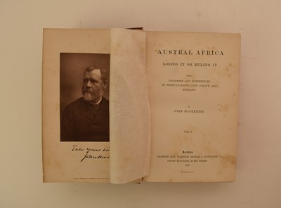 Lot 27 - HAVILAND, Maud D, A Summer on the Yenesei. Edward Arnold, 1915. 1st edition in d/w