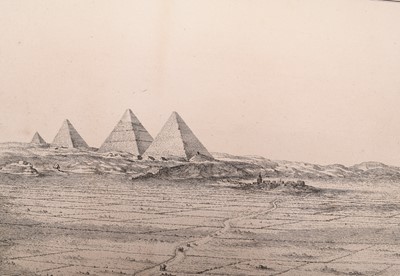 Lot 28 - NORDEN, Frederick Lewis, Captain of the Danish Navy, Travels in Egypt and Nubia. folio, 1757 (2)