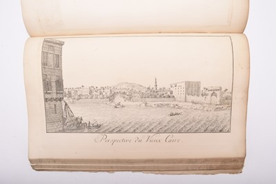 Lot 28 - NORDEN, Frederick Lewis, Captain of the Danish Navy, Travels in Egypt and Nubia. folio, 1757 (2)