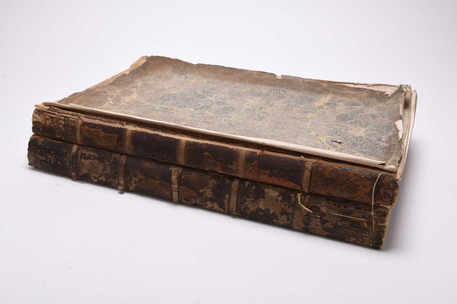 Lot 28 - NORDEN, Frederick Lewis, Captain of the Danish Navy, Travels in Egypt and Nubia. folio, 1757 (2)