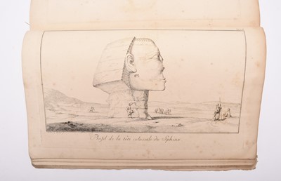 Lot 28 - NORDEN, Frederick Lewis, Captain of the Danish Navy, Travels in Egypt and Nubia. folio, 1757 (2)