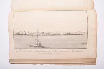 Lot 28 - NORDEN, Frederick Lewis, Captain of the Danish Navy, Travels in Egypt and Nubia. folio, 1757 (2)