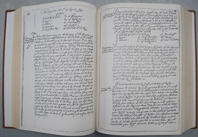 Lot 115 - PRIVY COUNCIL REGISTERS preserved in the Public Record Office. Reproduced in facsimile1639-45 (5)