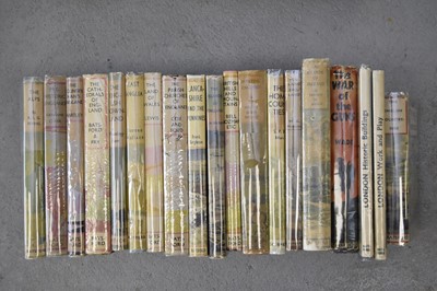 Lot 54 - BATSFORD BOOKS WITH BRIAN COOK DUST WRAPPERS. 1930s-1950s (36) (box)