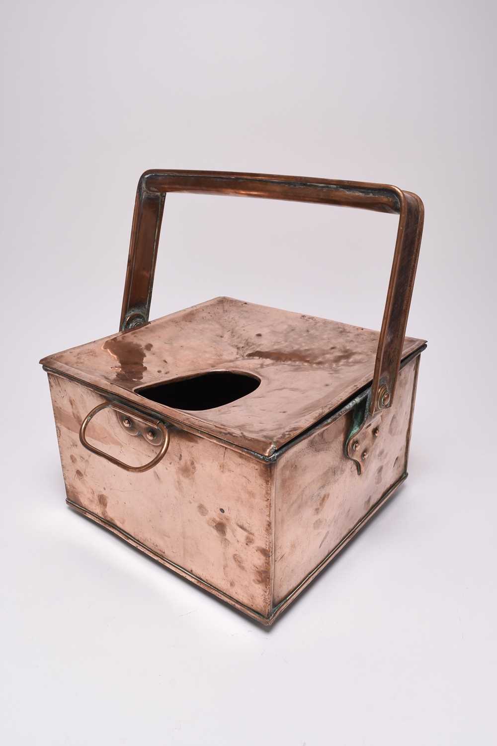 Lot 39 - A maritime ship's chamber pot, early 20th century