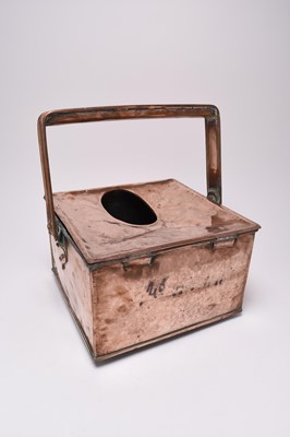 Lot 39 - A maritime ship's chamber pot, early 20th century