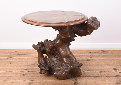 Lot 453 - A contemporary root wood occasional table