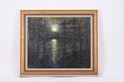 Lot 29 - Edwin James Dummett (1906-1989) Flood and Desolation