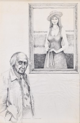 Lot 90 - Edwin James Dummett (1906-1989) Two Pictures