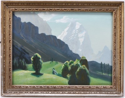 Lot 691 - Frank Salisbury (1874-1962) A Pair of Dolomite Landscapes