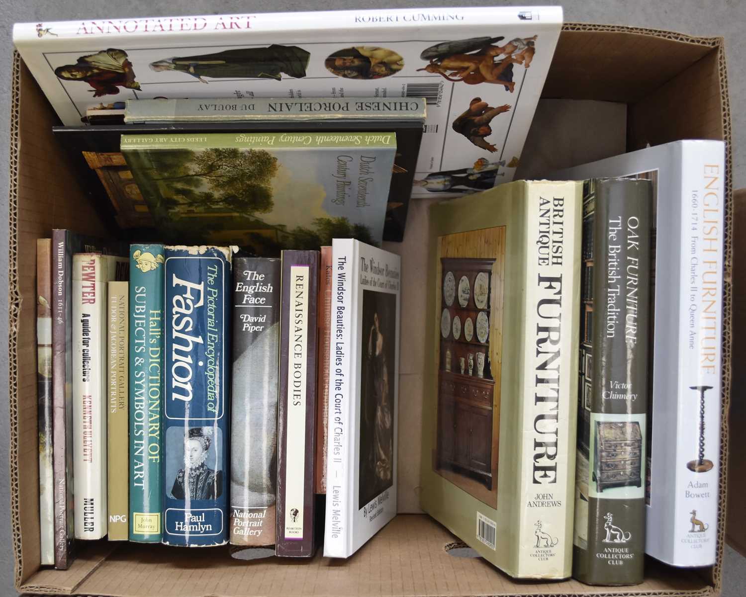 Lot 34 - BROWN, Christopher and VLIEGHE, Hans. Van Dyke 1599-1641 (2 boxes)