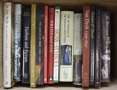 Lot 34 - BROWN, Christopher and VLIEGHE, Hans. Van Dyke 1599-1641 (2 boxes)