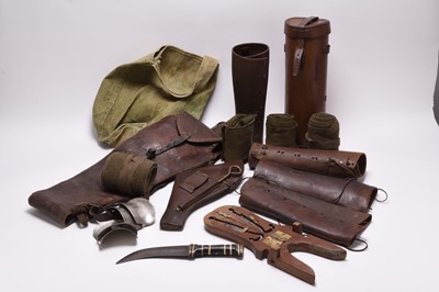 Lot 98 - WW1 and Interwar British militaria grouping