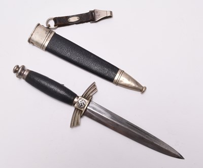 Lot 184 - German Third Reich DLV/NSKF Flying Dagger
