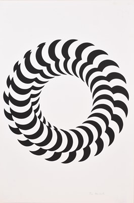 Lot 136 - Peter Schmidt (German 1931-1980) Cycloid I