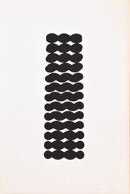 Lot 9 - Peter Schmidt (German 1931-1980) Cycloid II