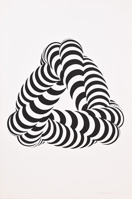 Lot 101 - Peter Schmidt (German 1931-1980) Cycloid IV