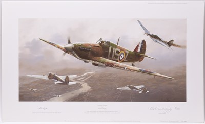 Lot 3 - Adrian Rigby (b.1964) Four unframed limited edition signed prints