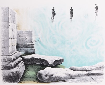 Lot 175 - David Gentleman (b.1930) Three lithographs from the Bath Suite