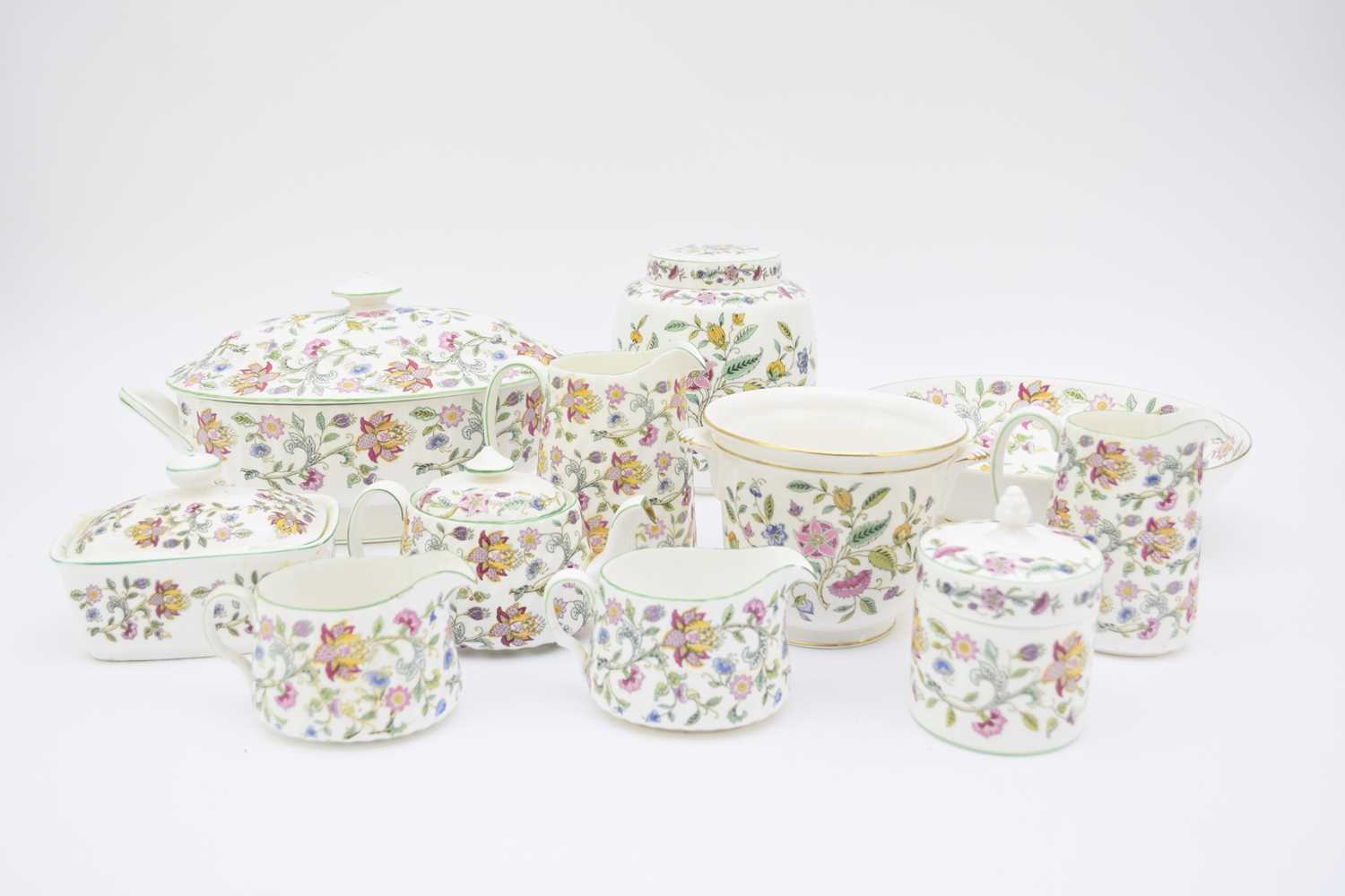 Lot 108 - A large quantity of Minton Haddon Hall