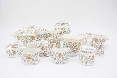 Lot 108 - A large quantity of Minton Haddon Hall