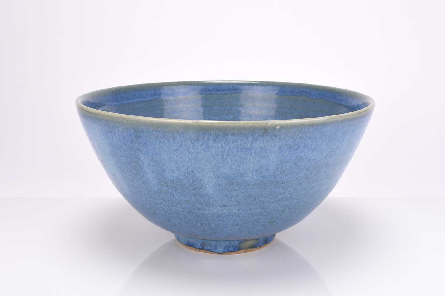 Lot 123 - Rupert Spira (b.196), a large studio pottery bowl