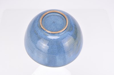 Lot 123 - Rupert Spira (b.196), a large studio pottery bowl