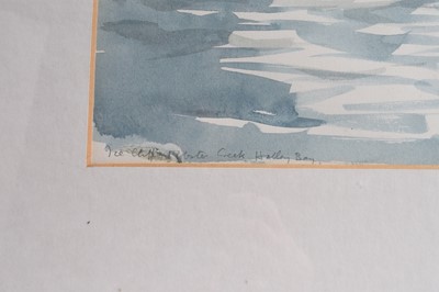 Lot 198 - David Smith (1920-1999) Ice Cliff, Halley Bay, Antarctica