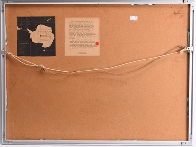 Lot 198 - David Smith (1920-1999) Ice Cliff, Halley Bay, Antarctica