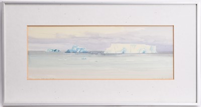 Lot 169 - David Smith (1920-1999) Iceberg, Inward Halley Bay, Antarctica