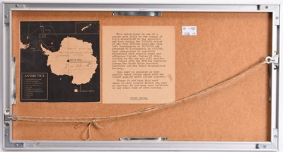 Lot 169 - David Smith (1920-1999) Iceberg, Inward Halley Bay, Antarctica