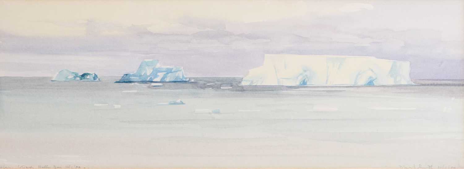 Lot 169 - David Smith (1920-1999) Iceberg, Inward Halley Bay, Antarctica