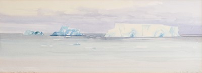 Lot 169 - David Smith (1920-1999) Iceberg, Inward Halley Bay, Antarctica