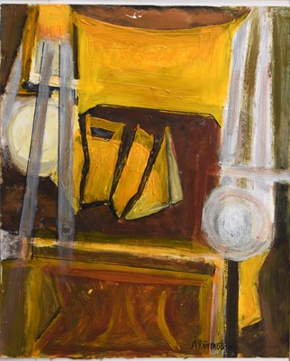 Lot 100 - Armand Rottenberg (b.1903-) Abstract Composition