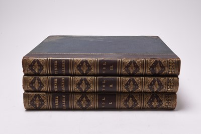 Lot 62 - TURNER, JMW, The Turner Gallery. A Series of 120 Engravings. 3 vols, folio c.1880.