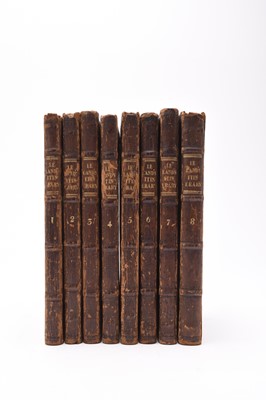 Lot 61 - LELAND, John, The Itinerary of John Leland the Antiquary, first edition, Oxford 1710-12.