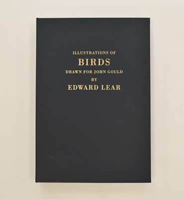 Lot 65 - ILLUSTRATIONS OF BIRDS DRAWN FOR JOHN GOULD by Edward Lear.