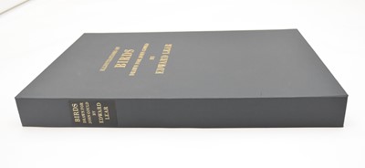 Lot 65 - ILLUSTRATIONS OF BIRDS DRAWN FOR JOHN GOULD by Edward Lear.